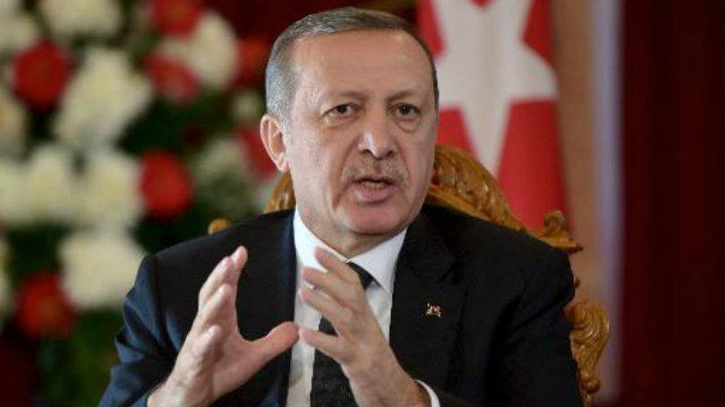 Erdogan: "Os países ocidentais nos ignoraram. Não responderam as nossas expectativas em matéria de troca de informação de inteligência"