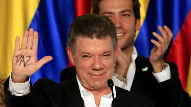 Juan Manuel Santos: "Primeiro é preciso destacar sua audácia, decisão e valentia por ter iniciado este processo"