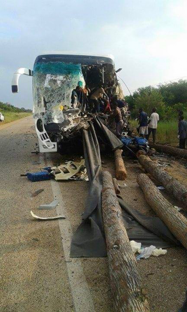 SUBIU PARA 13, O NÚMERO DE MORTOS NO ACIDENTE DE MAVANZA