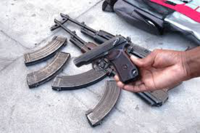 RETIRADA DE ARMAS EM MÃOS ALHEIAS VAI CONTINUAR-PRM EM MAPUTO