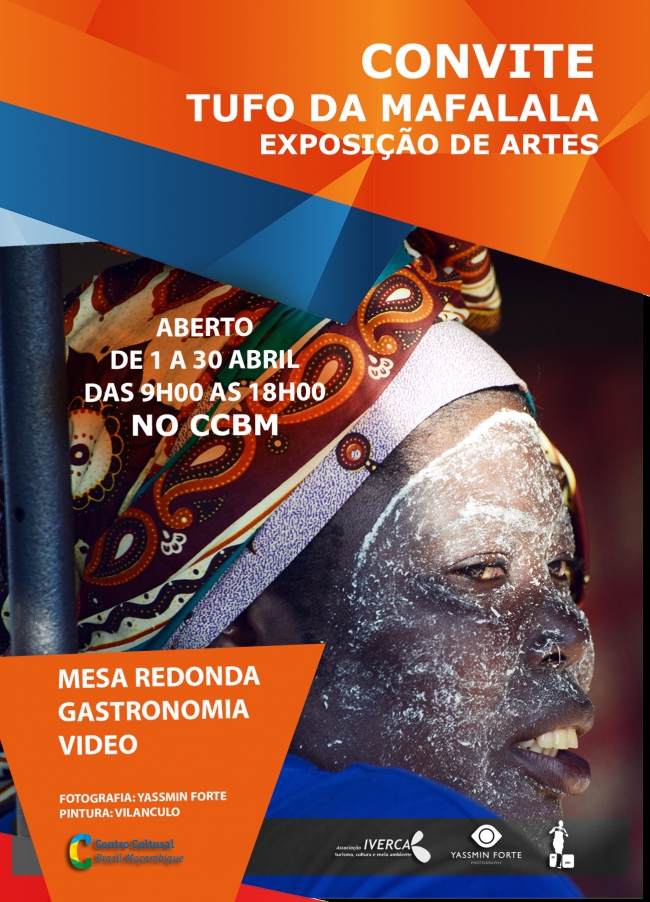 A mostra é a combinação do trabalho fotográfico de Yassmin Forte e de pinturas de Francisco Vilanculo