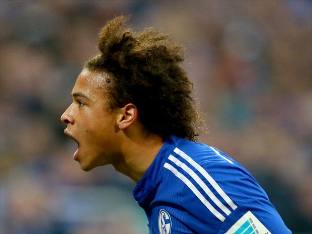 Leroy Sané sonha ser jogador do Barcelona 