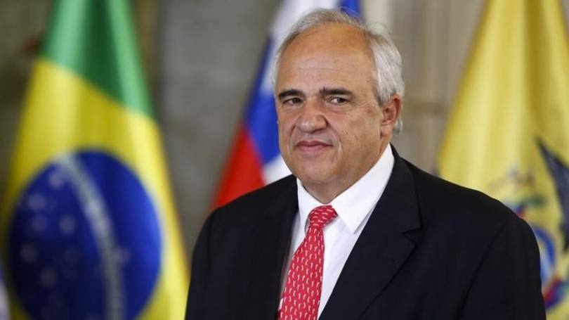 Ernesto Samper: secretário-geral da Unasul: comissão especial que analisou o pedido de impeachment contra Dilma decidiu ontem que há razões jurídicas para dar sequência ao processo