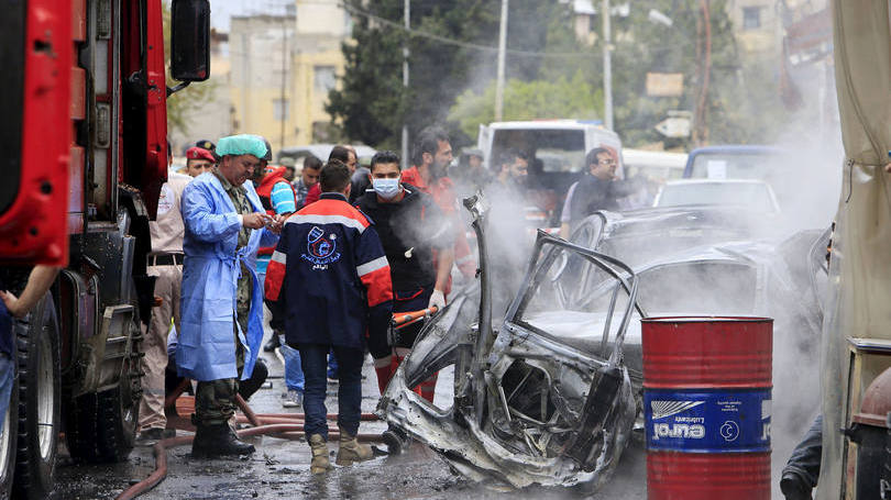 Ataque: mais de 450.000 palestinos estão registrados no Líbano ante a agência da ONU para refugiados palestinos