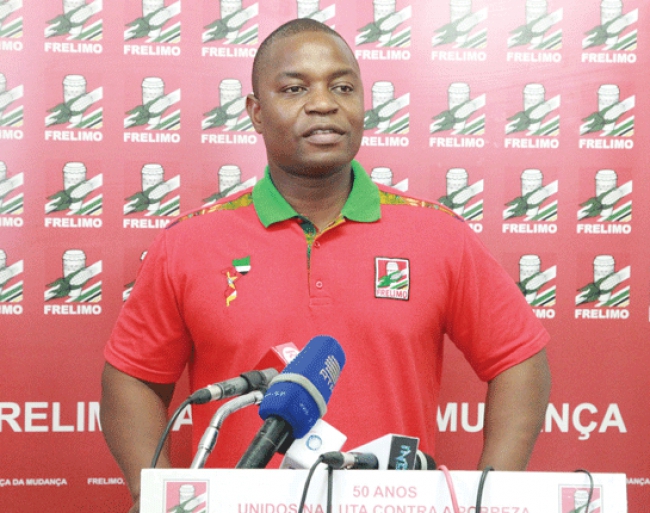 Segundo Niquice, durante a quinta sessão ordinária da Frelimo