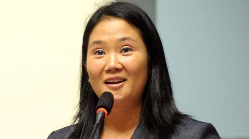 Keiko Fujimori: seu pai, Alberto, cumpre pena de prisão por crimes contra a humanidade e corrupção.