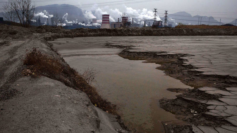 oluição: os resultados indicam que "a poluição de água é tão grave como a atmosférica"