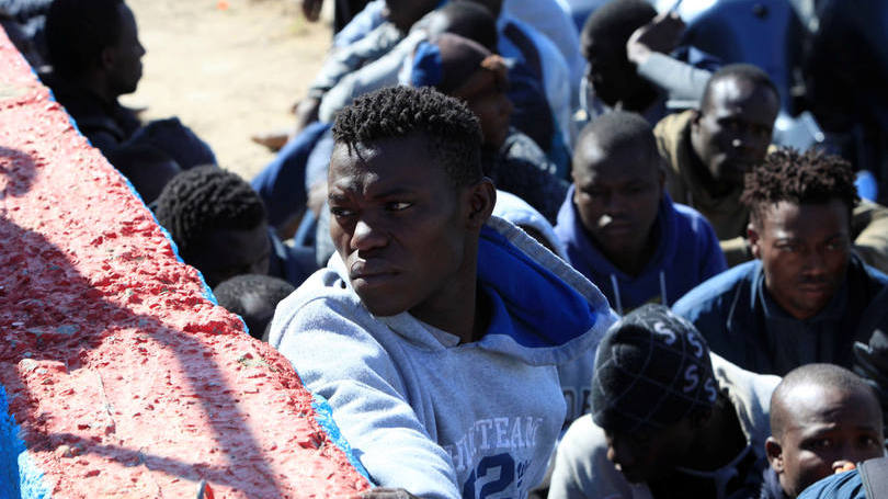 Migrantes: entre os migrantes havia africanos oriundos do Senegal, Quênia, Nigéria, Serra Leoa, Mali e Nigéria