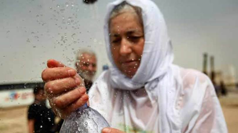 Água potável: a ideia ocorreu após visitar uma zona do Vietnã de população humilde e onde a água potável é escasso