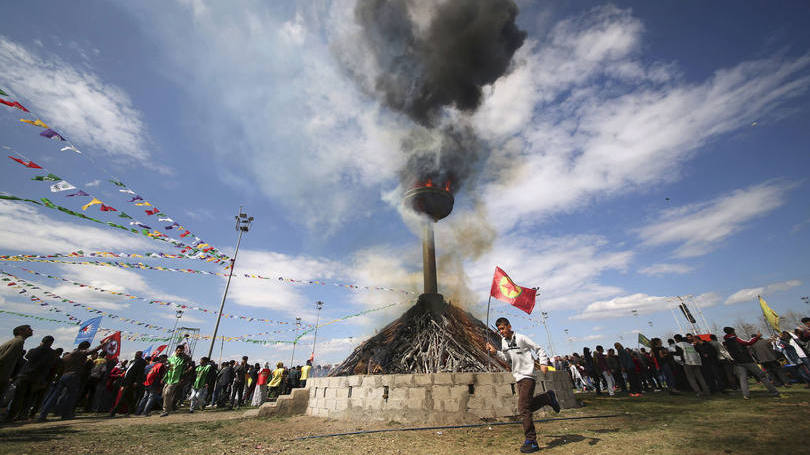 PKK: na mesma operação, os militares recolheram dois rifles M-16, duas pistolas Glock, 15 kalashnikovs e sete lança-foguetes