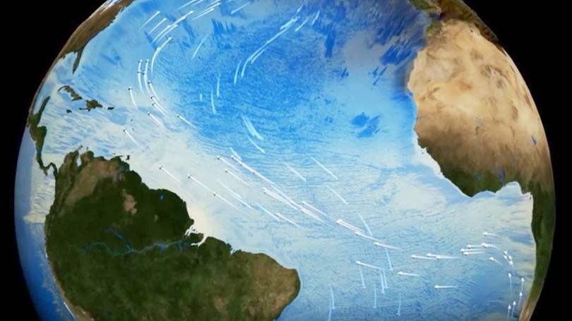 Atlântico: circulação de águas leva calor ao norte do planeta