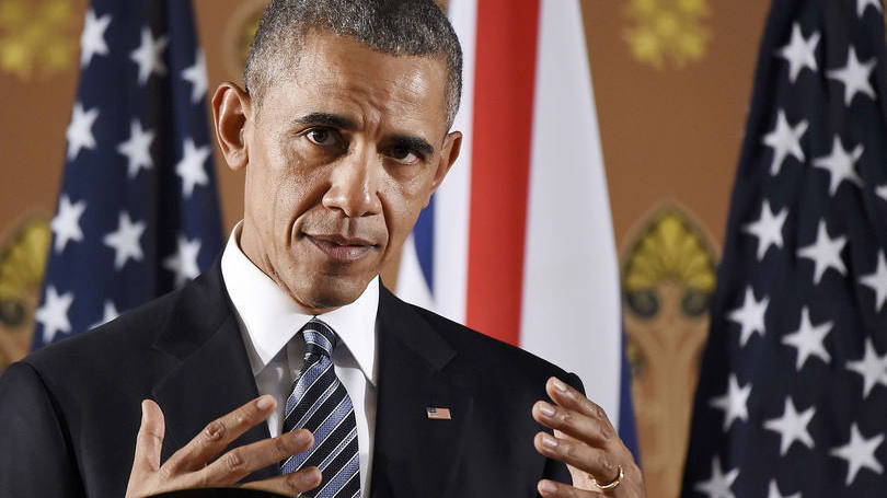 Obama: o busto do gabinete oval foi retirado para dar lugar a uma imagem do líder dos direitos civis Martin Luther King