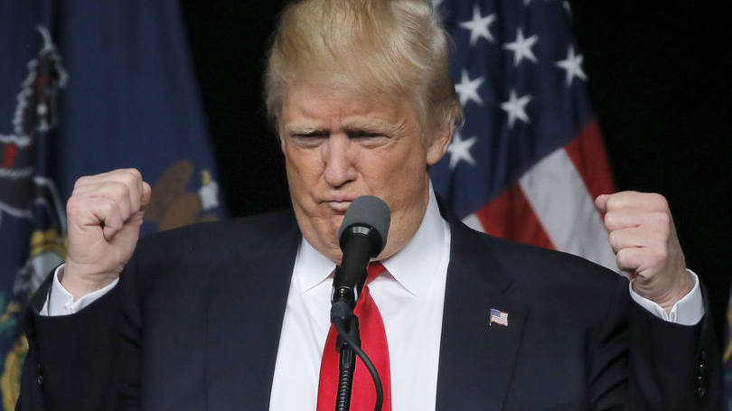 Trump: Trump fará seu discurso de política externa no National Press Club de Washington na próxima quarta-feira