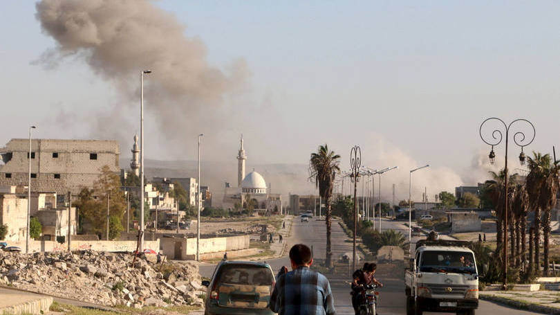 Bombardeios: "O Exército não tem responsabilidade no aconselhamento militar dado à Síria", acrescentou Salehi