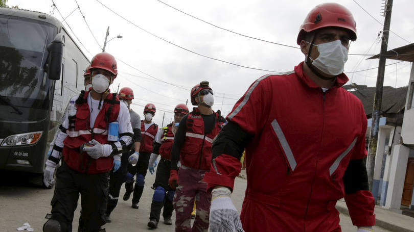 Cruz Vermelha: as atividades humanitárias dos voluntários terão duração de dez dias