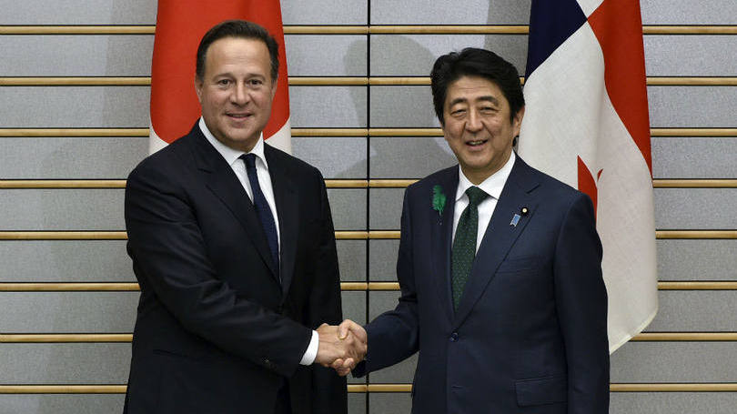 Acordos: "hoje decidimos avançar nas negociações para a assinatura de um acordo bilateral de troca de informação tributária com o Japão", disse o presidente do Panamá