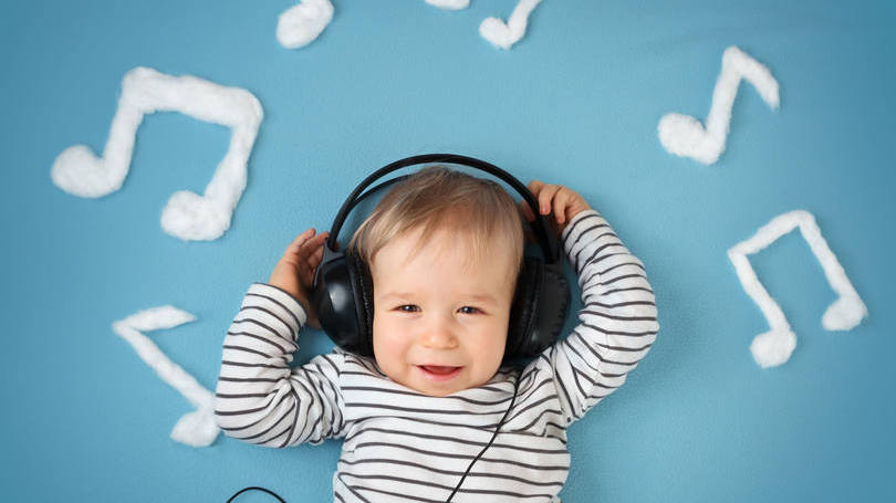 Música: os bebês foram submetidos a testes para determinar as áreas exatas do cérebro onde houve maior atividade