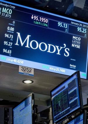  Moody’s Investors Service é uma das três maiores agências de classificação de risco de crédito, ao lado da Standard & Poor’s e da Fitch Ratings