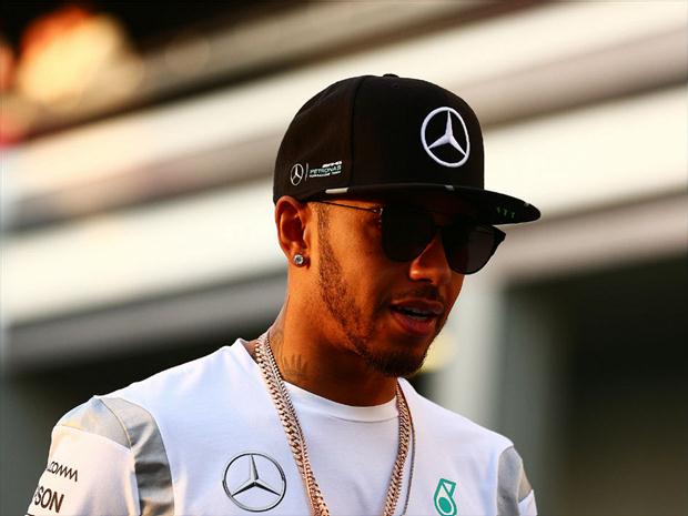 Lewis Hamilton foi o segundo colocado na prova após grande recuperação