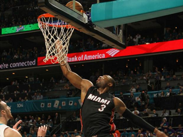 Cestinha e destaque do Miami Heat, Dwayne Wade marcou 23 pontos e deixou o time da Flórida vivo na série