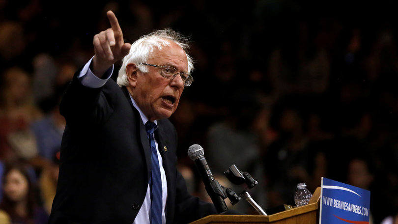 Bernie Sanders, pré-candidato democrata, venceu as prévias na Virgínia Ocidental, uma conquista já esperada.