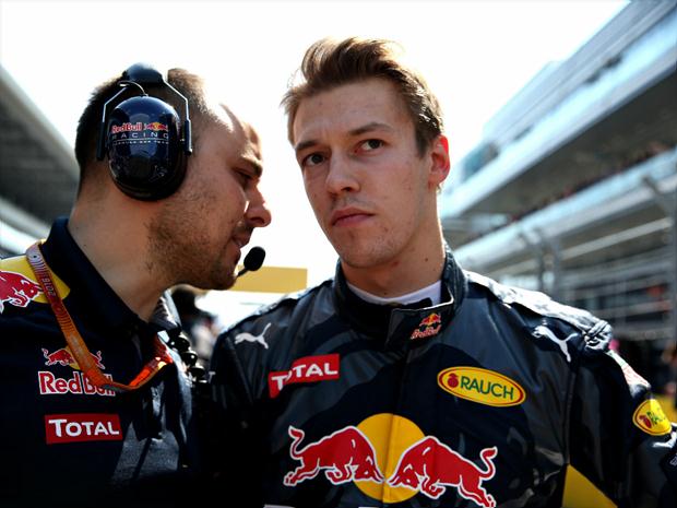 Para Hemut Marko, Kvyat poderá melhorar muito correndo pela Toro Rosso