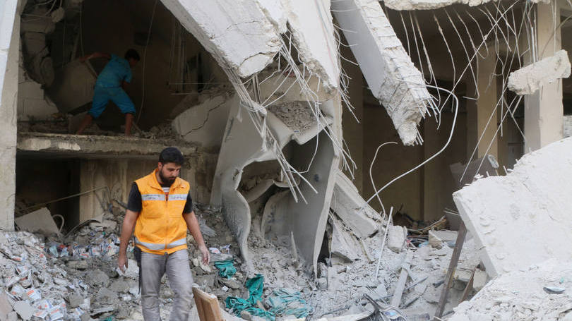 Ataque contra hospital em Aleppo deixa 3 mortos e 17 feridos