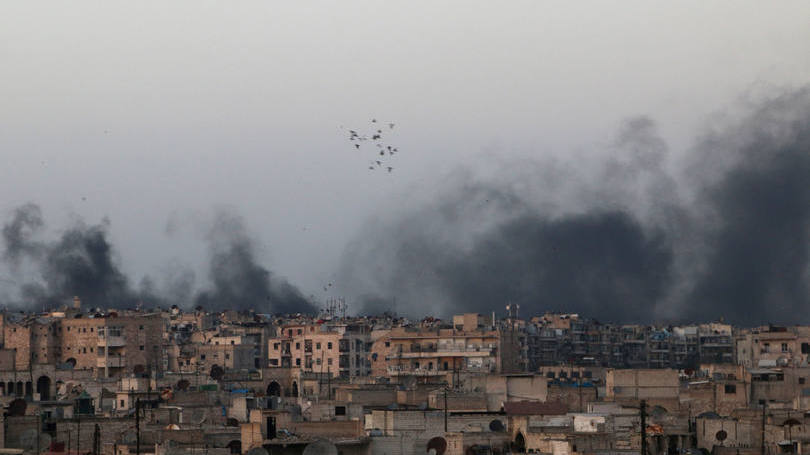 Ataques aéreos: quatro drones implantados a partir da base aérea de Incirlik, um ponto de partida para os EUA, participaram da operação e mataram 29 militantes