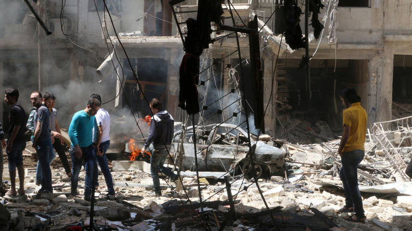 Síria: Ban se declarou "profundamente preocupado pela perigosa escalada de combates em Aleppo e seus arredores"