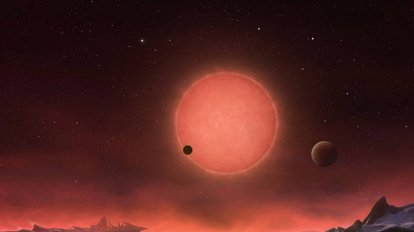 Planetas: o estudo constatou que do trio, dois deles demoram 1,5 e 2,4 dias respectivamente para completar sua órbita, enquanto o terceiro gasta entre 4,5 e 73 dias