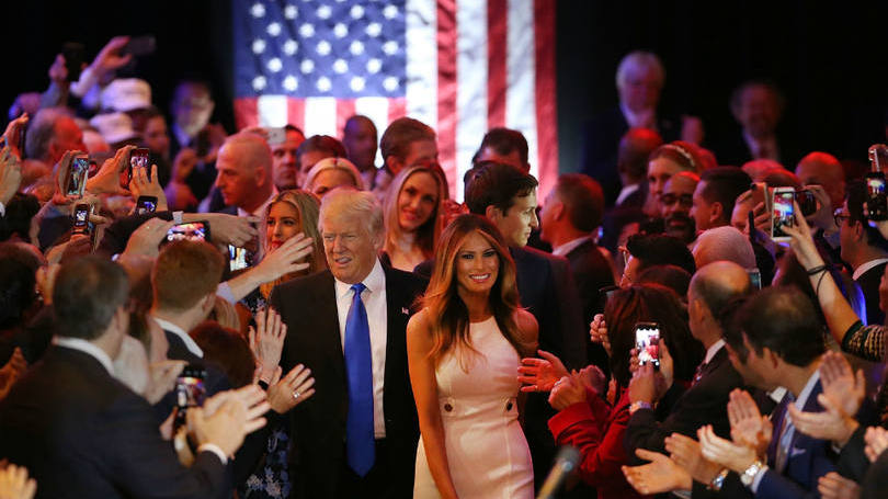 Donald Trump: com um total de 1.047 delegados ao seu lado, Trump precisa agora de menos de 200 para cravar a sua candidatura oficial