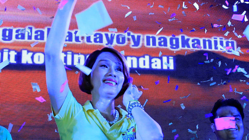 Geraldine Roman: "Estou muito contente, a campanha não foi fácil. É uma satisfação imensa", disse