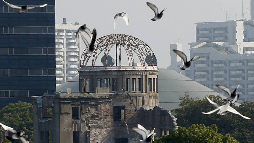 Hiroshima: a visita de Obama a Hiroshima está agendada para o dia 27 de maio, junto com o primeiro-ministro japonês, Shinzo Abe