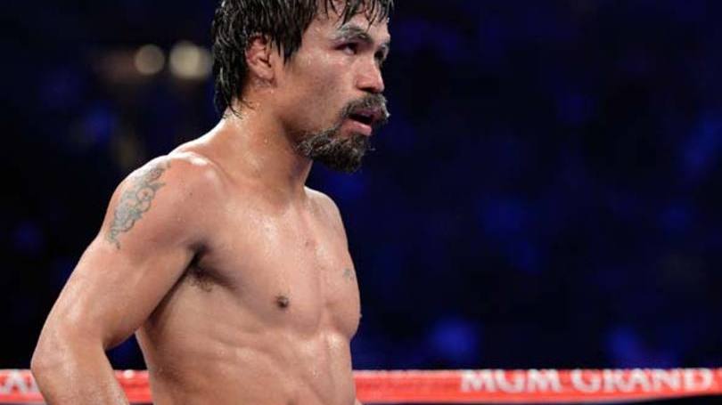 Manny Pacquiao: com 91% das urnas apuradas, Pacquiao tem 14,94 milhões de votos, muito mais que o necessário para entrar no Senado