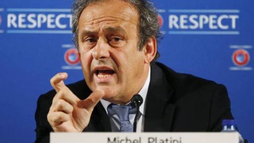 Michel Platini: a decisão significa que a Uefa, que não substituiu Platini desde o banimento inicial, em outubro, agora terá que eleger um novo presidente