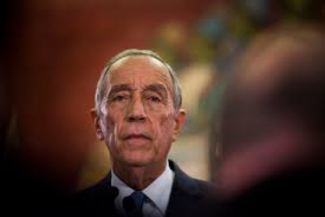 PRESIDENTE PORTUGUÊS RECEBE CHAVE DA CIDADE DE MAPUTO