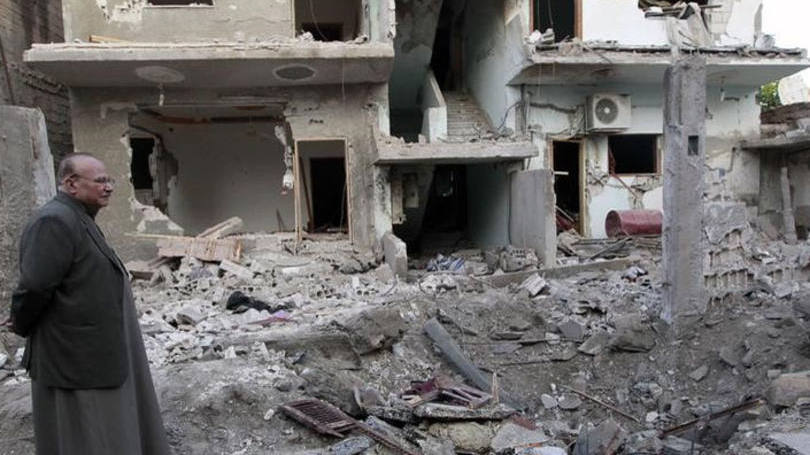 Bombardeios: os aparelhos fizeram “mais de 35 ataques na cidade de Raqa”, acrescentou o Observatório