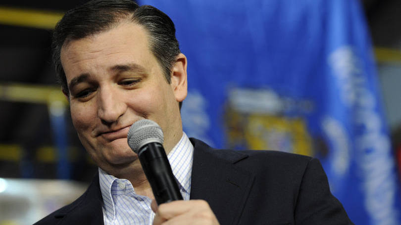 Ted: Cruz, de 45 anos, disse que iria "responder de acordo" caso eleitores escolhessem por ele na eleição primária republicana em Nebraska