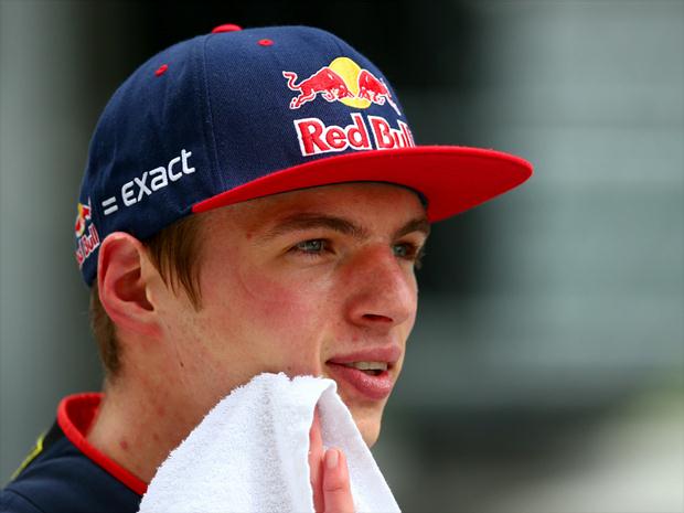 O piloto holandês Max Verstappen, de apenas 18 anos, é o novo piloto principal da Red Bull