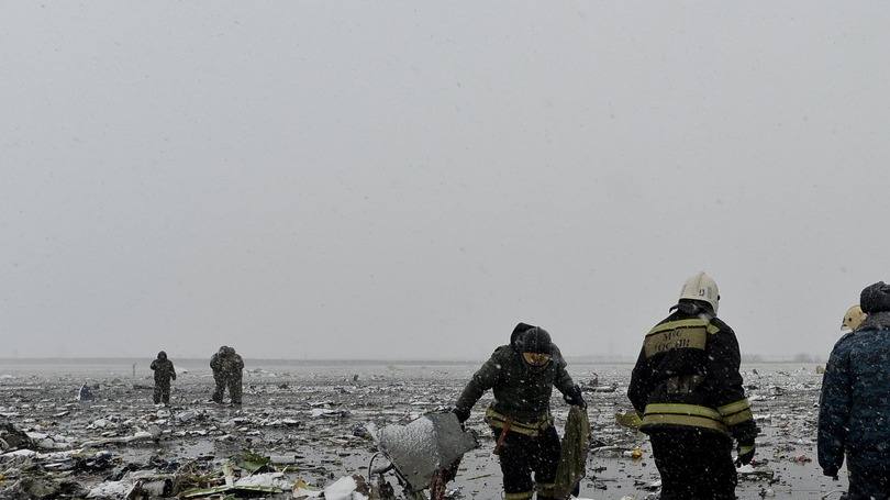 Acidente com Boeing da FlyDubai: caixas-pretas poderão ser lidas, apesar dos danos sofridos no impacto