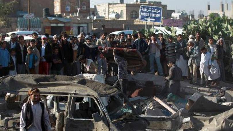 Ataque saudita no Iêmen: o anúncio foi feito no momento em que o número de mortos por um ataque aéreo da aliança atingiu 119 civis