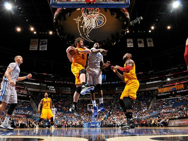 Cavaliers bateram os anfitriões pelo placar de 109 a 103