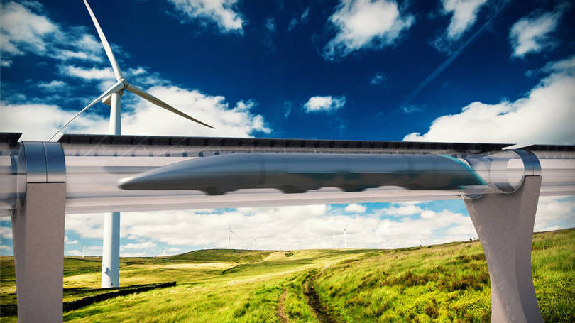 Hyperloop: o transporte funciona como um transporte de tubos