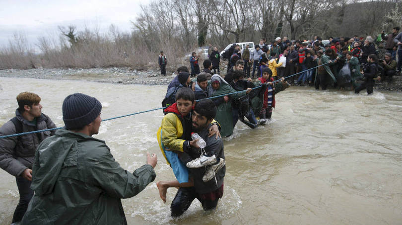 Refugiados: eles "disseram que não sabiam o que iria acontecer com eles e que não tinham recebido nenhuma informação de sua chegada na Turquia"