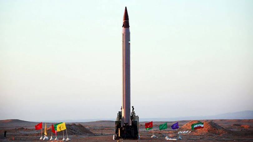 Míssil de longo alcance: o ponto do Irã mais perto de Israel fica a cerca de mil quilômetros de Tel Aviv e Jerusalém