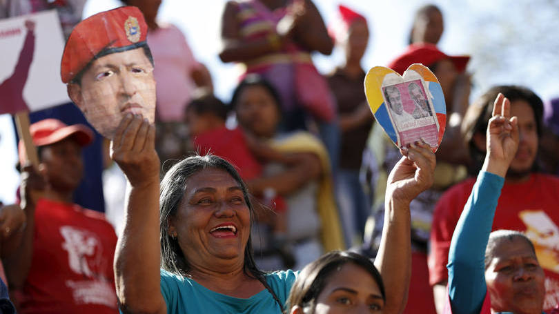 Apoio a Nicolás Maduro: "Maduro é o povo e é revolução. Que parte disso não entenderam?", disse o presidente