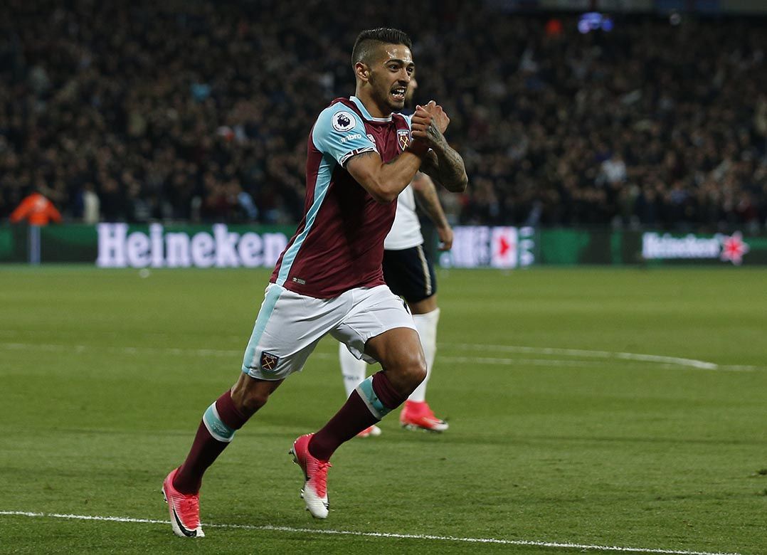 Lanzini marca, dá vitória ao West Ham e líder pode abrir larga vantagem