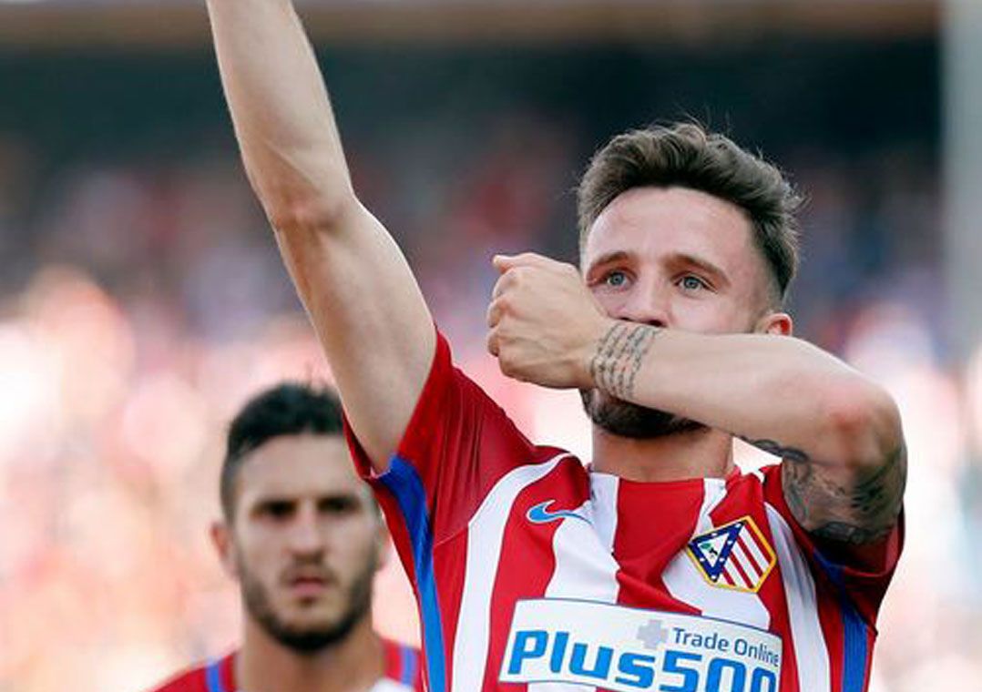 Time colchonero venceu o Eibar por 1 a 0 e abriu quatro pontos de vantagem sobre o Sevilla