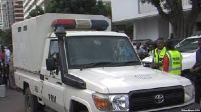RECLUSOS LIBERTADOS DE CARRO CELULAR EM MAPUTO ENCONTRADOS MORTOS