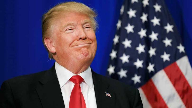 Trump: "é hora de criar um novo futuro americano para você, para suas crianças e todas as crianças americanas que ainda nascerão", afirmou